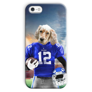 Paw York Giants: Custom Pet Phone Case - Paw & Glory - Dog Portraits - Pet Portraits