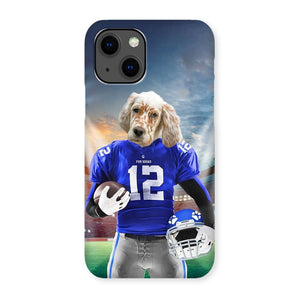 Paw York Giants: Custom Pet Phone Case - Paw & Glory - Dog Portraits - Pet Portraits