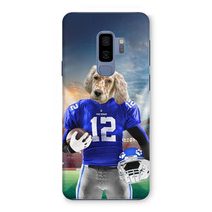 Paw York Giants: Custom Pet Phone Case - Paw & Glory - Dog Portraits - Pet Portraits