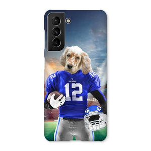 Paw York Giants: Custom Pet Phone Case - Paw & Glory - Dog Portraits - Pet Portraits