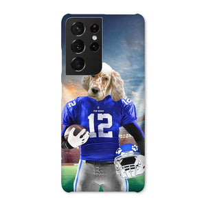 Paw York Giants: Custom Pet Phone Case - Paw & Glory - Dog Portraits - Pet Portraits