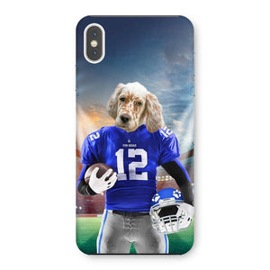 Paw York Giants: Custom Pet Phone Case - Paw & Glory - Dog Portraits - Pet Portraits