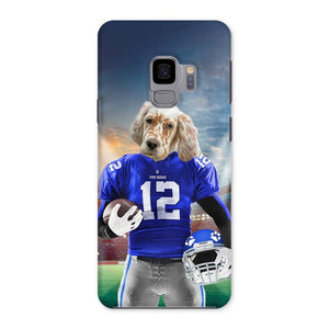 Paw York Giants: Custom Pet Phone Case - Paw & Glory - Dog Portraits - Pet Portraits