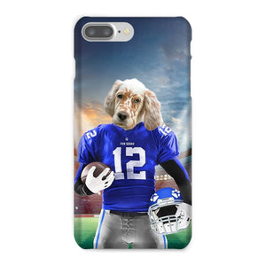 Paw York Giants: Custom Pet Phone Case - Paw & Glory - Dog Portraits - Pet Portraits