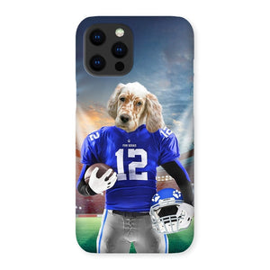 Paw York Giants: Custom Pet Phone Case - Paw & Glory - Dog Portraits - Pet Portraits