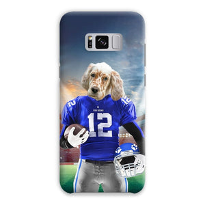 Paw York Giants: Custom Pet Phone Case - Paw & Glory - Dog Portraits - Pet Portraits