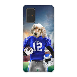 Paw York Giants: Custom Pet Phone Case - Paw & Glory - Dog Portraits - Pet Portraits