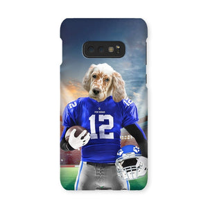 Paw York Giants: Custom Pet Phone Case - Paw & Glory - Dog Portraits - Pet Portraits