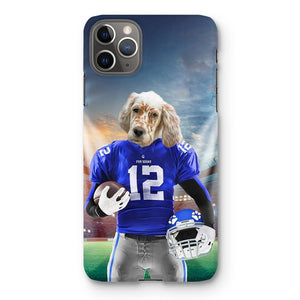 Paw York Giants: Custom Pet Phone Case - Paw & Glory - Dog Portraits - Pet Portraits