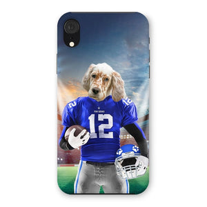 Paw York Giants: Custom Pet Phone Case - Paw & Glory - Dog Portraits - Pet Portraits