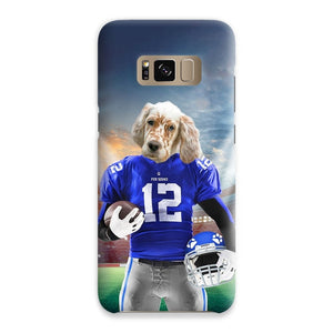 Paw York Giants: Custom Pet Phone Case - Paw & Glory - Dog Portraits - Pet Portraits