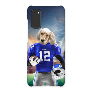 Paw York Giants: Custom Pet Phone Case - Paw & Glory - Dog Portraits - Pet Portraits