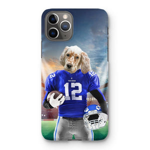 Paw York Giants: Custom Pet Phone Case - Paw & Glory - Dog Portraits - Pet Portraits