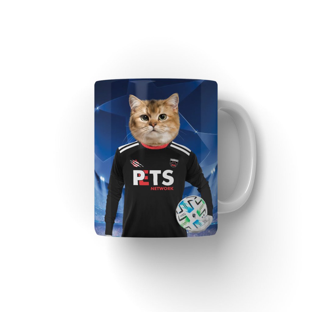 Pawashington DC United: Custom Pet Coffee Mug - Paw & Glory - Dog Portraits - Pet Portraits