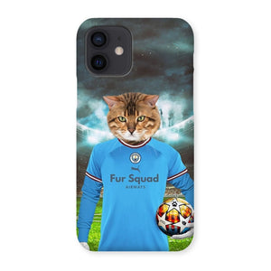 Pawchester City Football Club: Custom Pet Phone Case - Paw & Glory - Dog Portraits - Pet Portraits