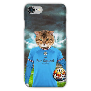 Pawchester City Football Club: Custom Pet Phone Case - Paw & Glory - Dog Portraits - Pet Portraits