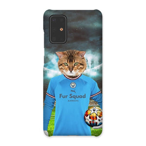 Pawchester City Football Club: Custom Pet Phone Case - Paw & Glory - Dog Portraits - Pet Portraits