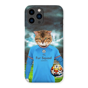 Pawchester City Football Club: Custom Pet Phone Case - Paw & Glory - Dog Portraits - Pet Portraits