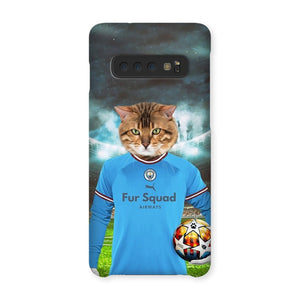 Pawchester City Football Club: Custom Pet Phone Case - Paw & Glory - Dog Portraits - Pet Portraits