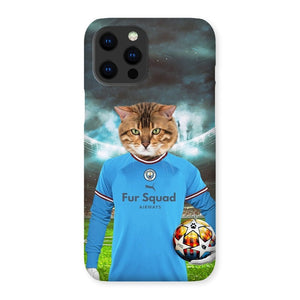 Pawchester City Football Club: Custom Pet Phone Case - Paw & Glory - Dog Portraits - Pet Portraits