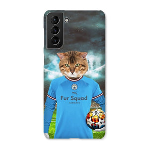 Pawchester City Football Club: Custom Pet Phone Case - Paw & Glory - Dog Portraits - Pet Portraits