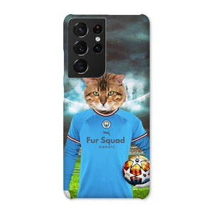 Pawchester City Football Club: Custom Pet Phone Case - Paw & Glory - Dog Portraits - Pet Portraits