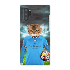 Pawchester City Football Club: Custom Pet Phone Case - Paw & Glory - Dog Portraits - Pet Portraits