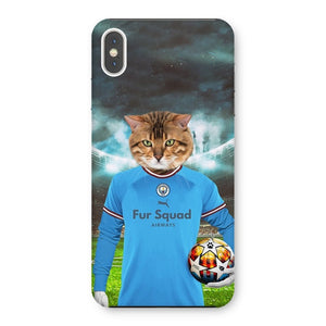 Pawchester City Football Club: Custom Pet Phone Case - Paw & Glory - Dog Portraits - Pet Portraits