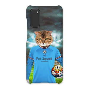 Pawchester City Football Club: Custom Pet Phone Case - Paw & Glory - Dog Portraits - Pet Portraits