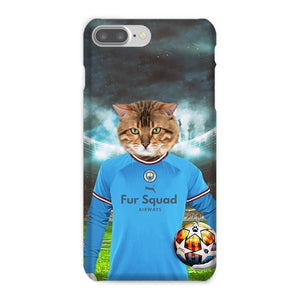 Pawchester City Football Club: Custom Pet Phone Case - Paw & Glory - Dog Portraits - Pet Portraits