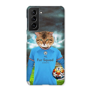 Pawchester City Football Club: Custom Pet Phone Case - Paw & Glory - Dog Portraits - Pet Portraits