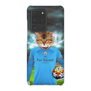 Pawchester City Football Club: Custom Pet Phone Case - Paw & Glory - Dog Portraits - Pet Portraits