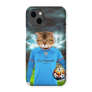 Pawchester City Football Club: Custom Pet Phone Case - Paw & Glory - Dog Portraits - Pet Portraits