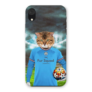 Pawchester City Football Club: Custom Pet Phone Case - Paw & Glory - Dog Portraits - Pet Portraits