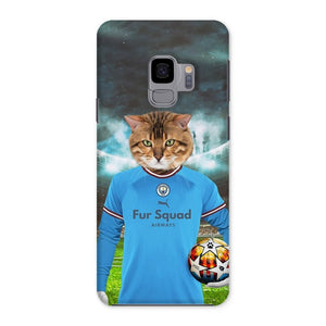 Pawchester City Football Club: Custom Pet Phone Case - Paw & Glory - Dog Portraits - Pet Portraits