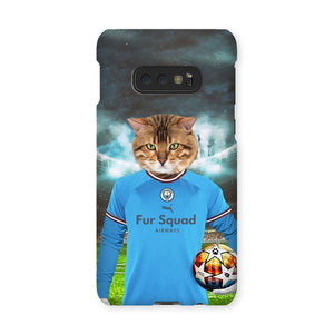 Pawchester City Football Club: Custom Pet Phone Case - Paw & Glory - Dog Portraits - Pet Portraits