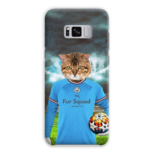 Pawchester City Football Club: Custom Pet Phone Case - Paw & Glory - Dog Portraits - Pet Portraits