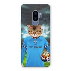 Pawchester City Football Club: Custom Pet Phone Case - Paw & Glory - Dog Portraits - Pet Portraits