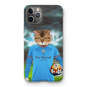 Pawchester City Football Club: Custom Pet Phone Case - Paw & Glory - Dog Portraits - Pet Portraits