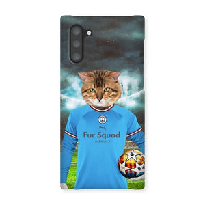 Pawchester City Football Club: Custom Pet Phone Case - Paw & Glory - Dog Portraits - Pet Portraits