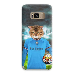 Pawchester City Football Club: Custom Pet Phone Case - Paw & Glory - Dog Portraits - Pet Portraits