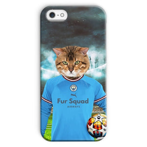 Pawchester City Football Club: Custom Pet Phone Case - Paw & Glory - Dog Portraits - Pet Portraits