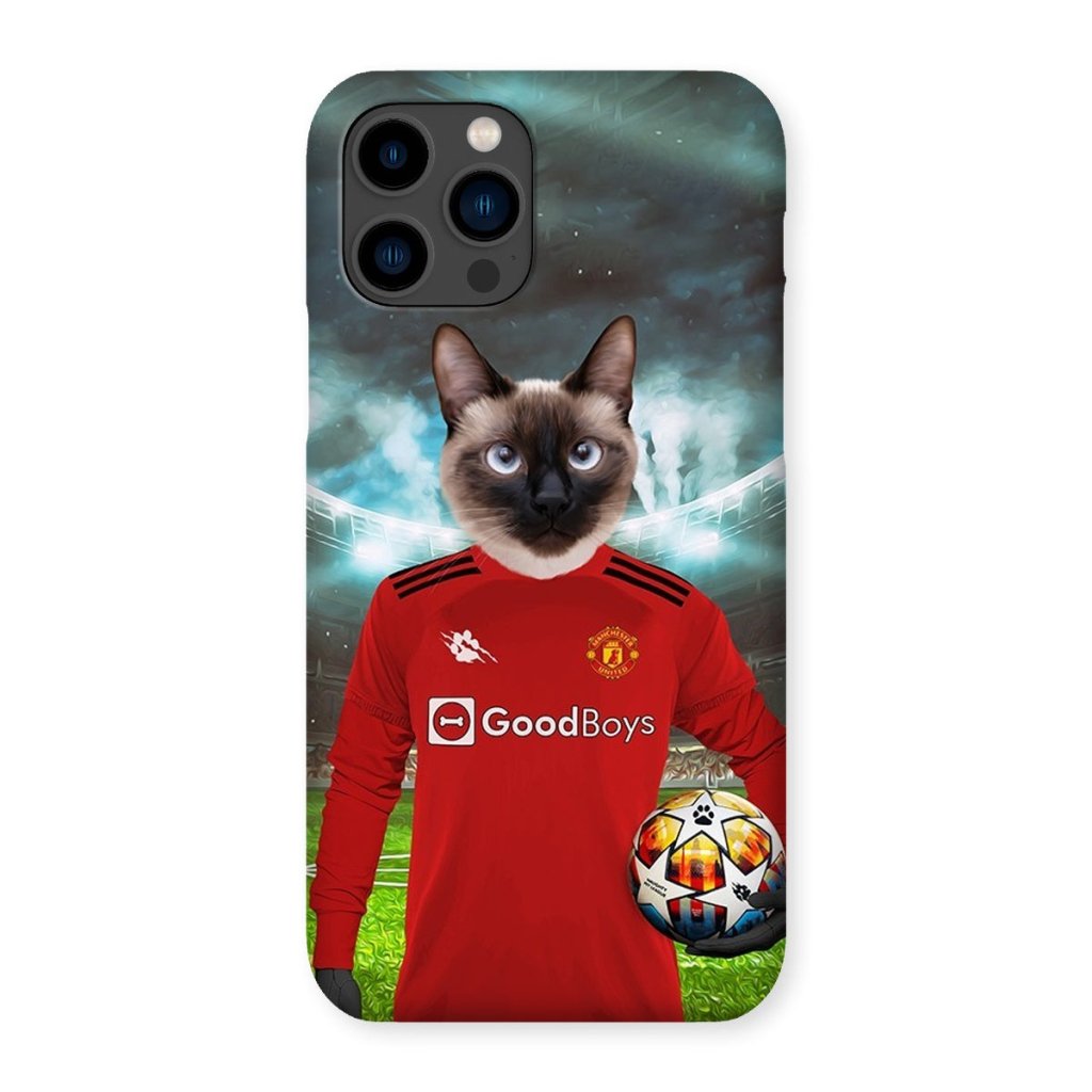 Pawchester United Football Club: Custom Pet Phone Case - Paw & Glory - Dog Portraits - Pet Portraits