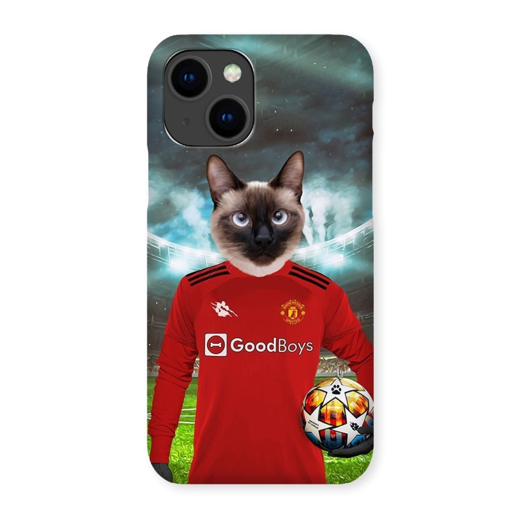 Pawchester United Football Club: Custom Pet Phone Case - Paw & Glory - Dog Portraits - Pet Portraits