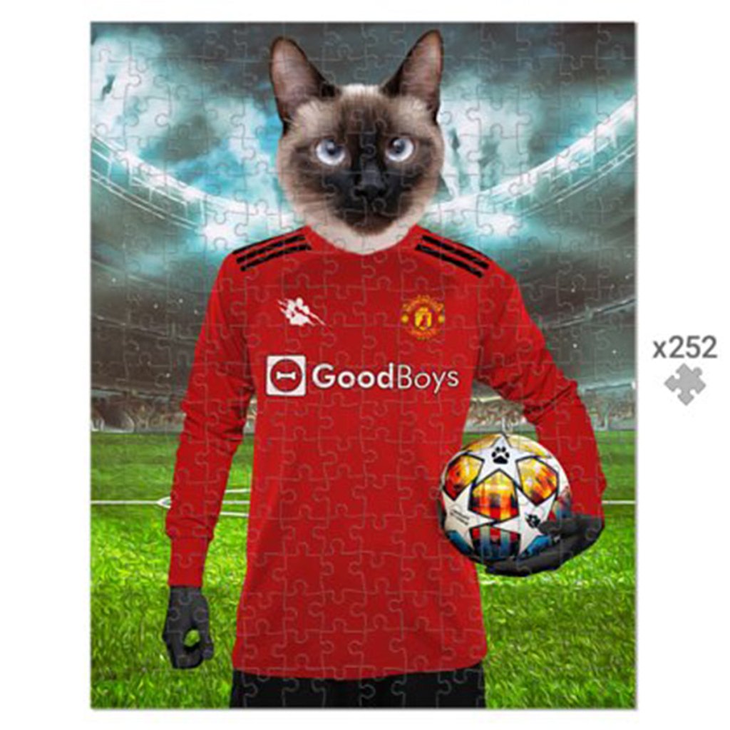 Pawchester United Football Club: Custom Pet Puzzle - Paw & Glory - Dog Portraits - Pet Portraits