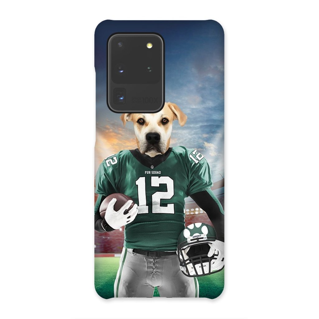 Pawladelphia Eagles: Custom Pet Phone Case - Paw & Glory - Dog Portraits - Pet Portraits