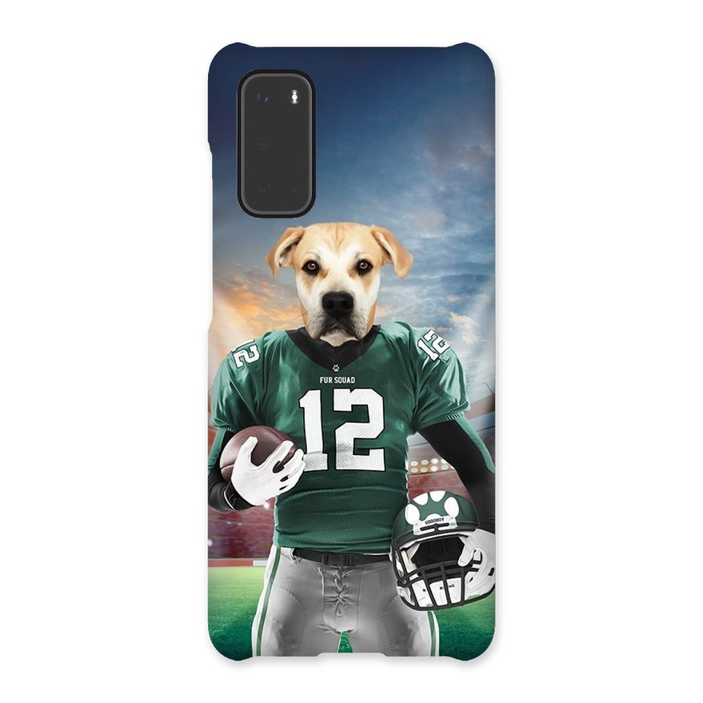 Pawladelphia Eagles: Custom Pet Phone Case - Paw & Glory - Dog Portraits - Pet Portraits