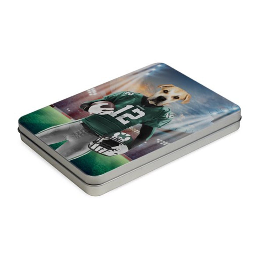 Pawladelphia Eagles: Custom Pet Puzzle - Paw & Glory - Dog Portraits - Pet Portraits