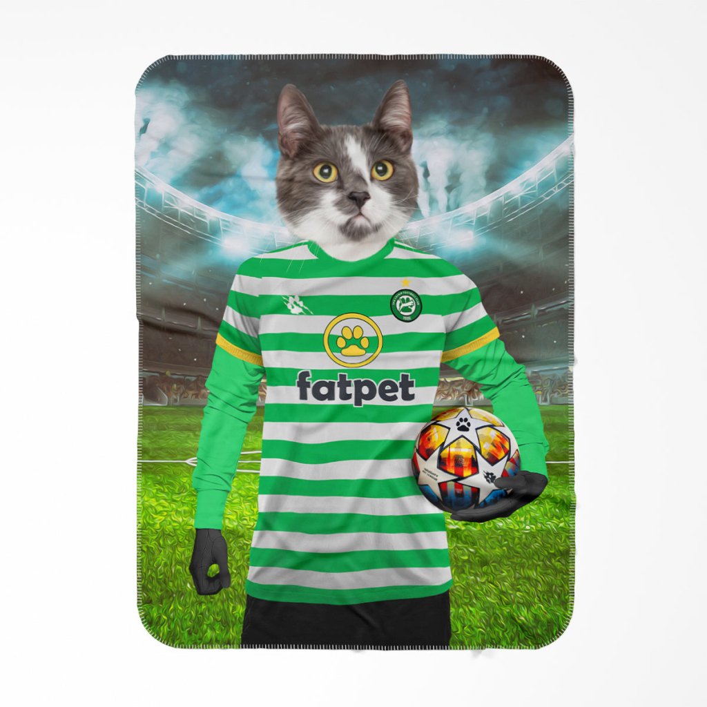 Pawltic Football Club: Custom Pet Blanket - Paw & Glory - Dog Portraits - Pet Portraits