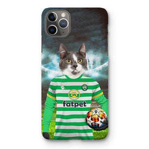 Pawltic Football Club: Custom Pet Phone Case - Paw & Glory - Dog Portraits - Pet Portraits